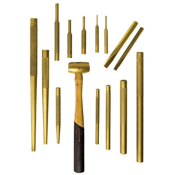 Mayhew â„¢ 15-Piece Brass Kit Assortment 61369